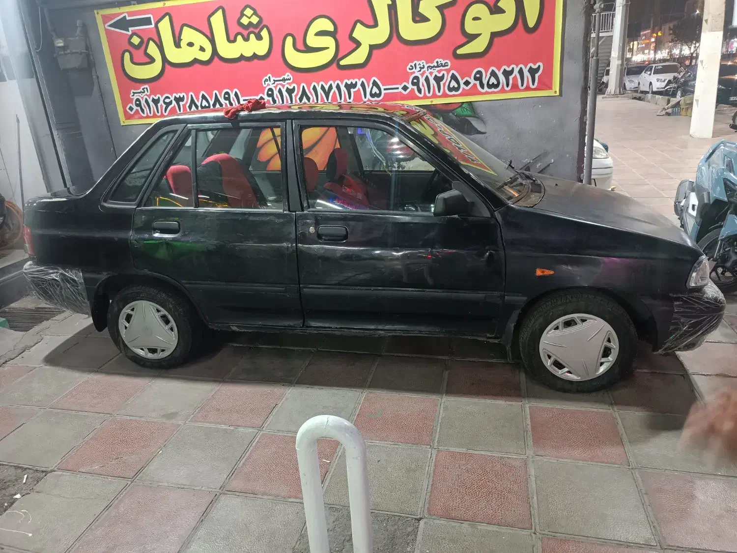 پراید صبا بنزینی - 1384