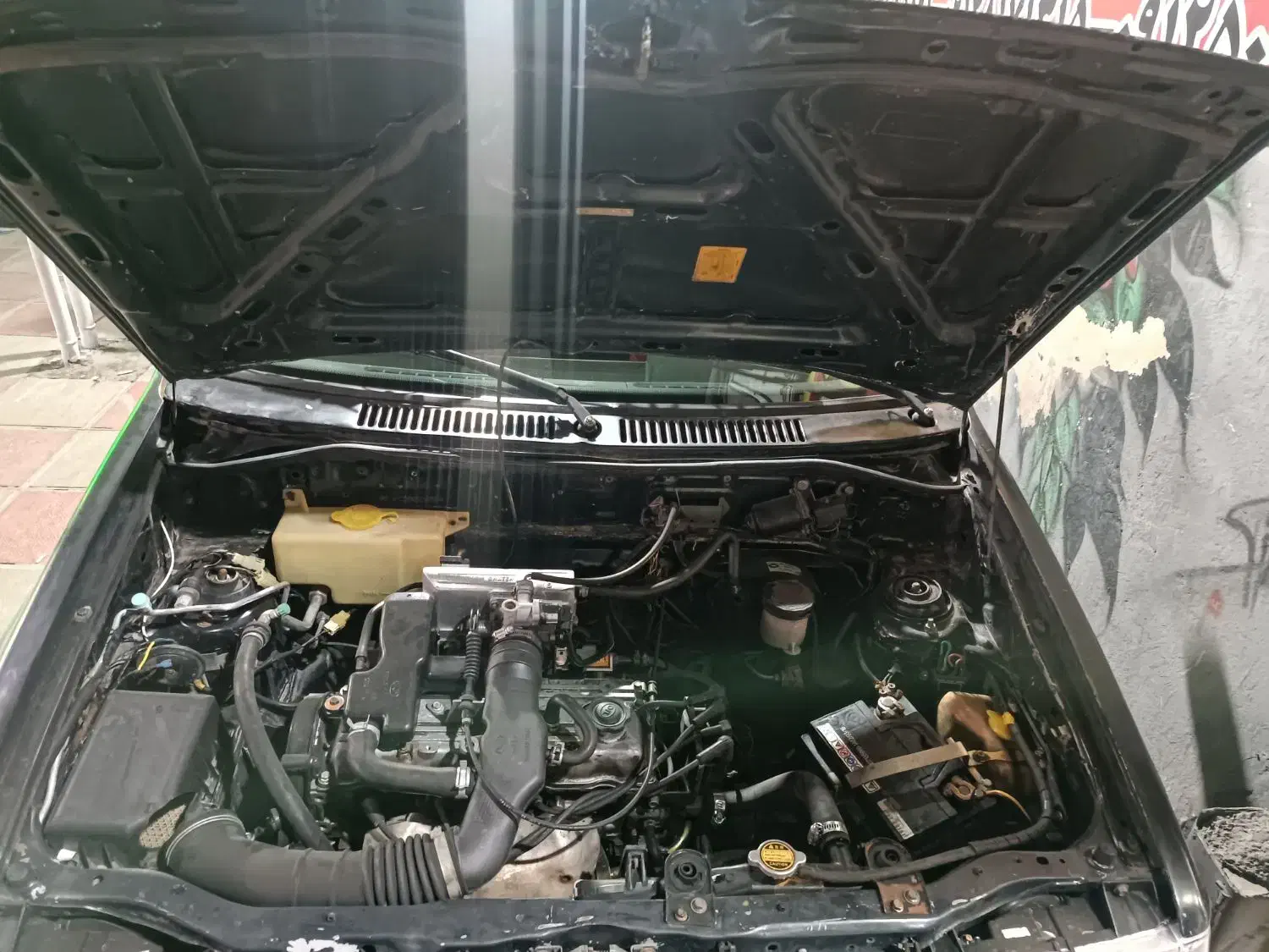 پراید صبا بنزینی - 1384