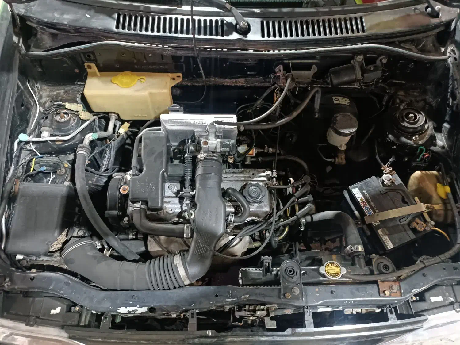 پراید صبا بنزینی - 1384