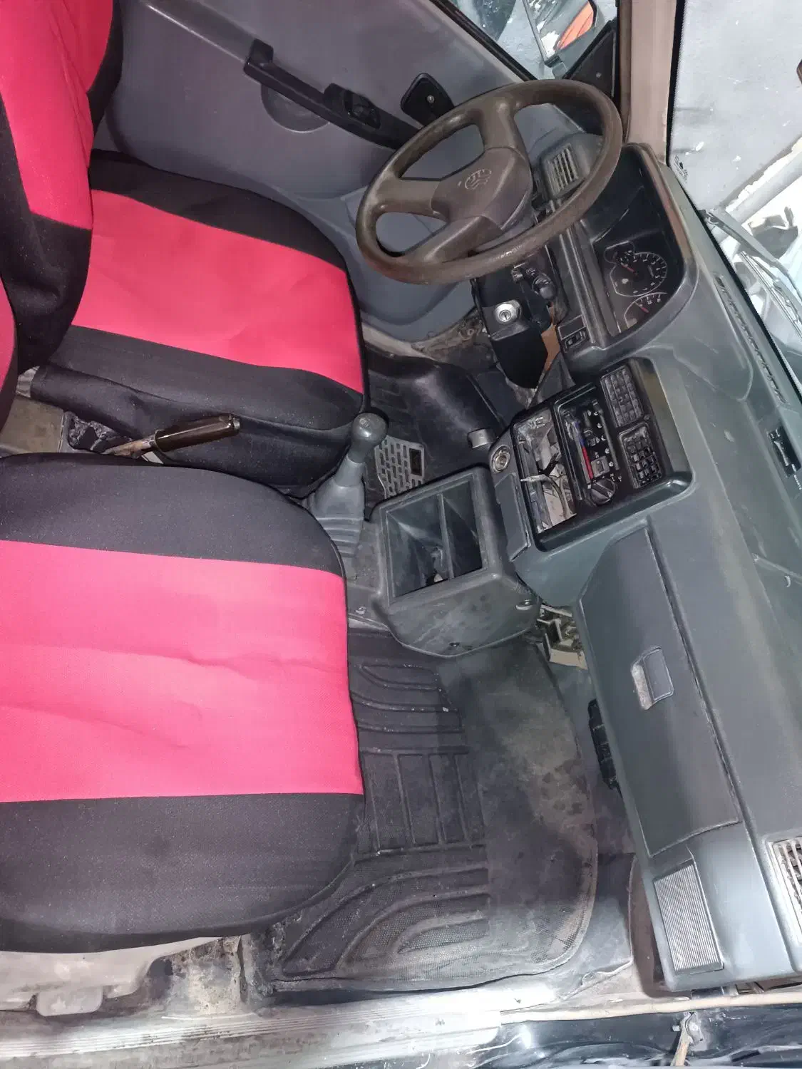 پراید صبا بنزینی - 1384