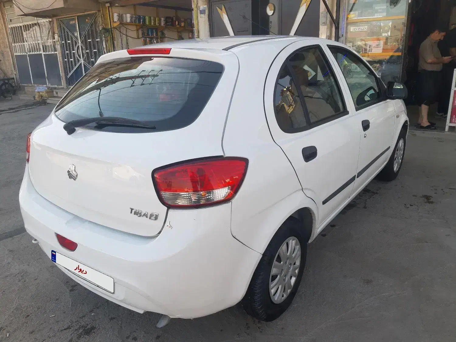 تیبا 2 EX رینگ آلومینیومی - 1398