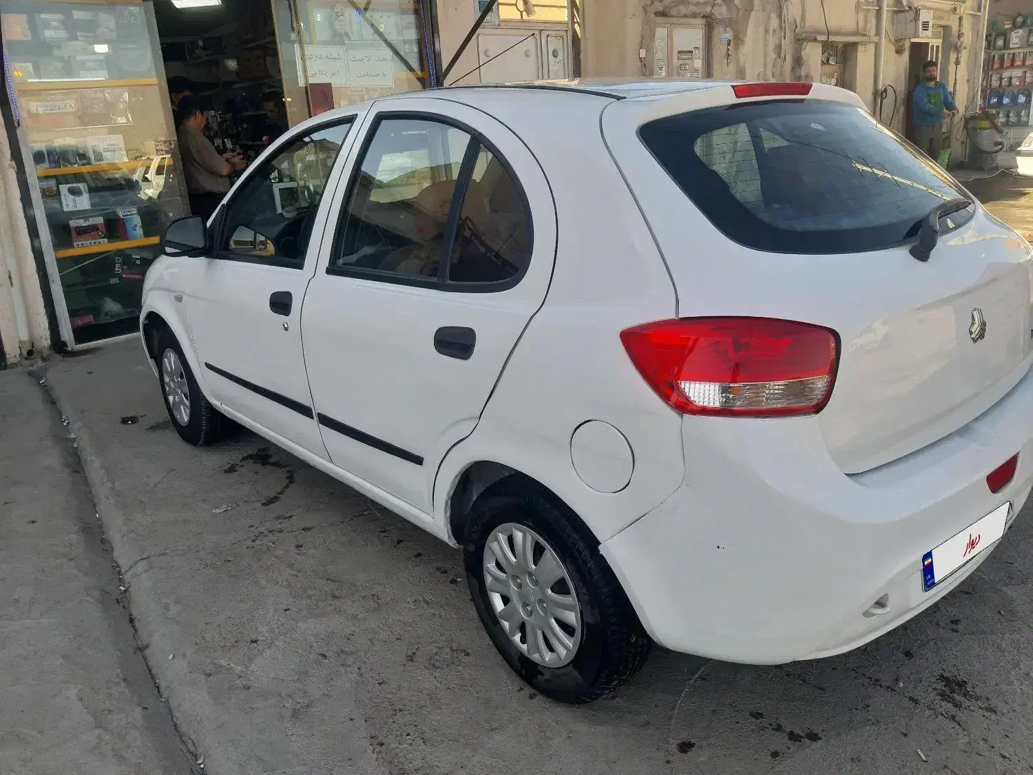 تیبا 2 EX رینگ آلومینیومی - 1398