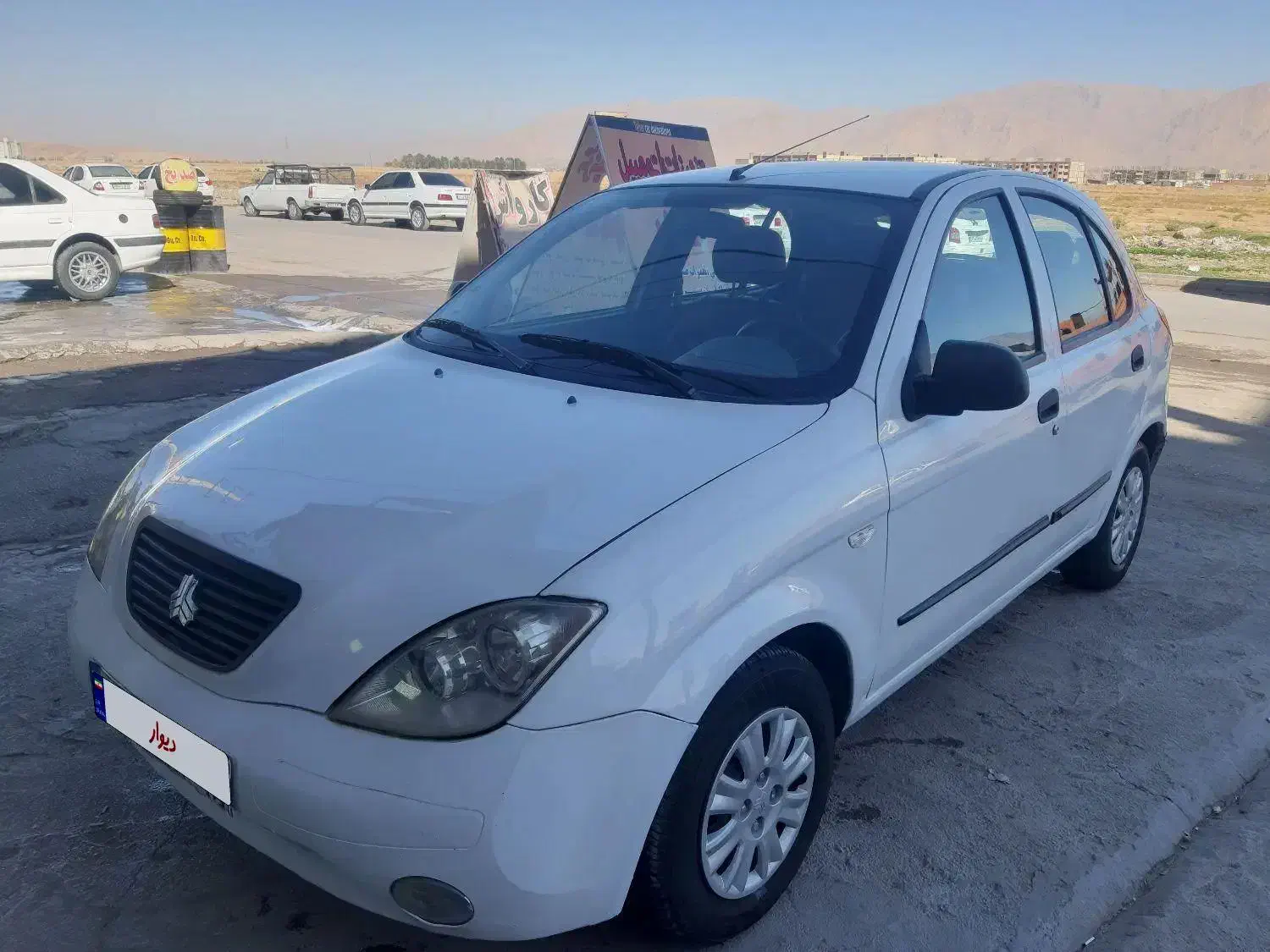 تیبا 2 EX رینگ آلومینیومی - 1398