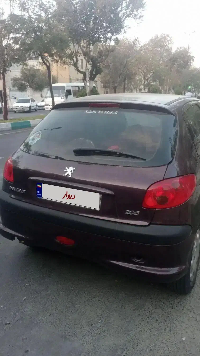 خودرو پژو، 206 آگهی ann_20990622