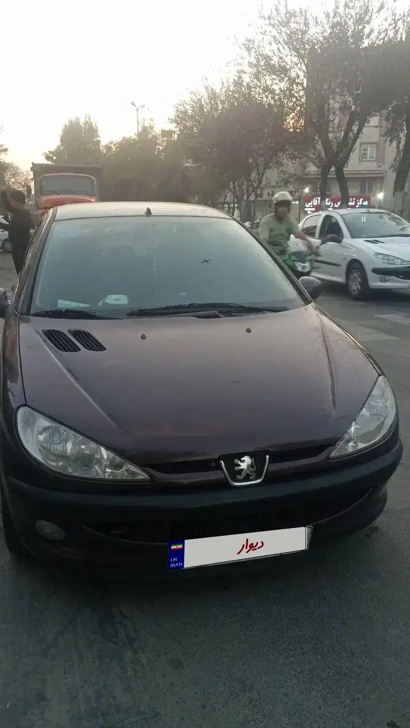 پژو 206 تیپ 5 - 1394