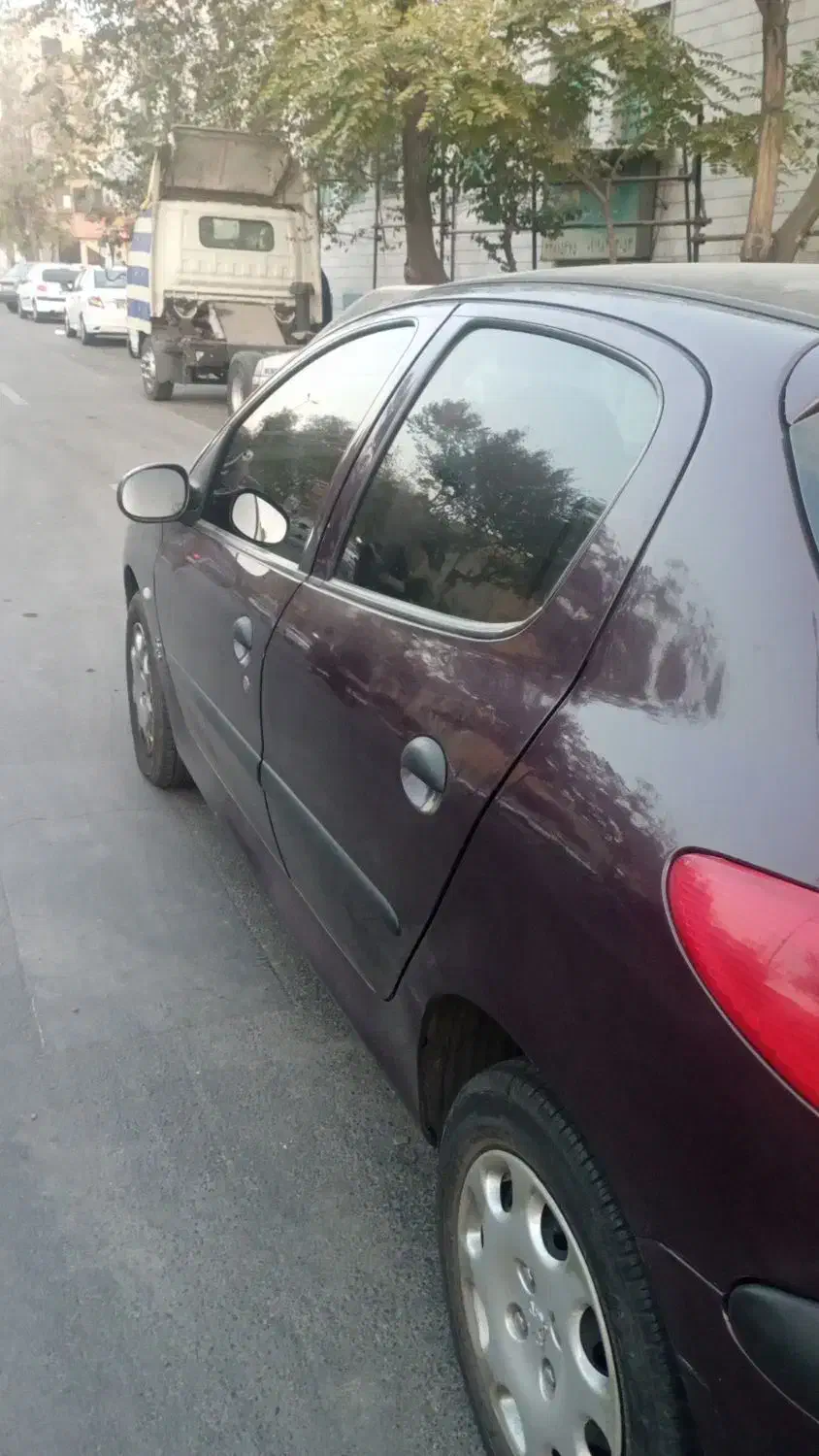 پژو 206 تیپ 5 - 1394