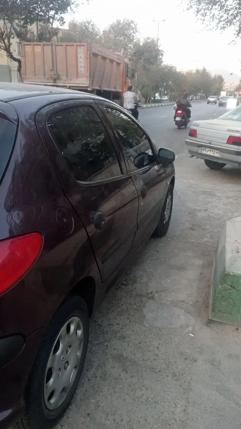 پژو 206 تیپ 5 - 1394