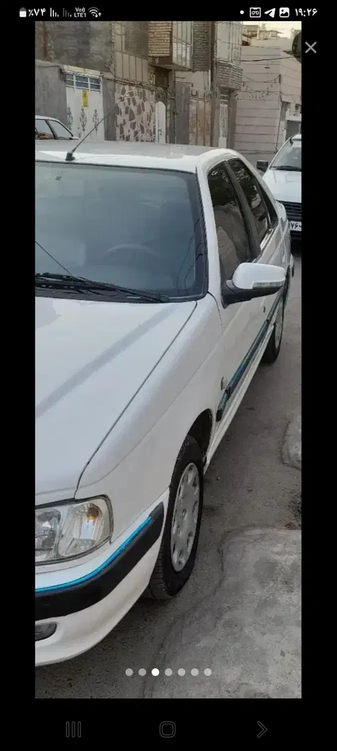 پژو پارس XU7ساده - 1386