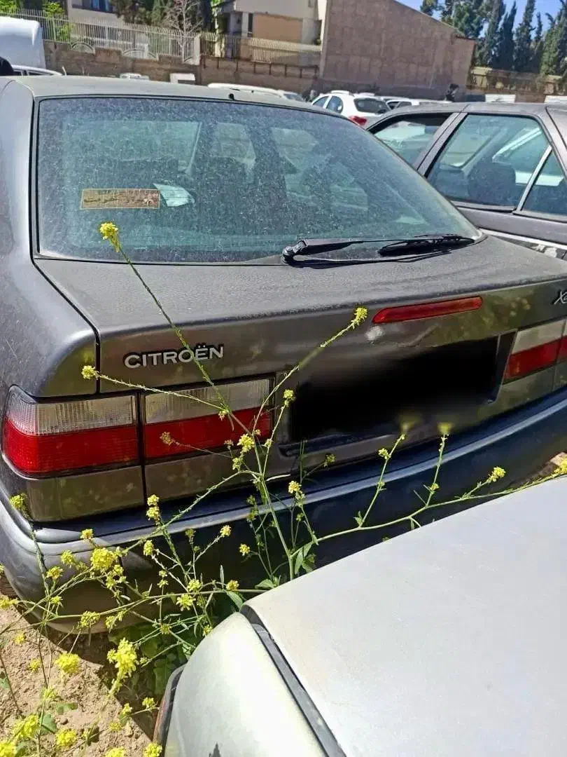 خودرو سیتروئن، زانتیا آگهی ann_20990691