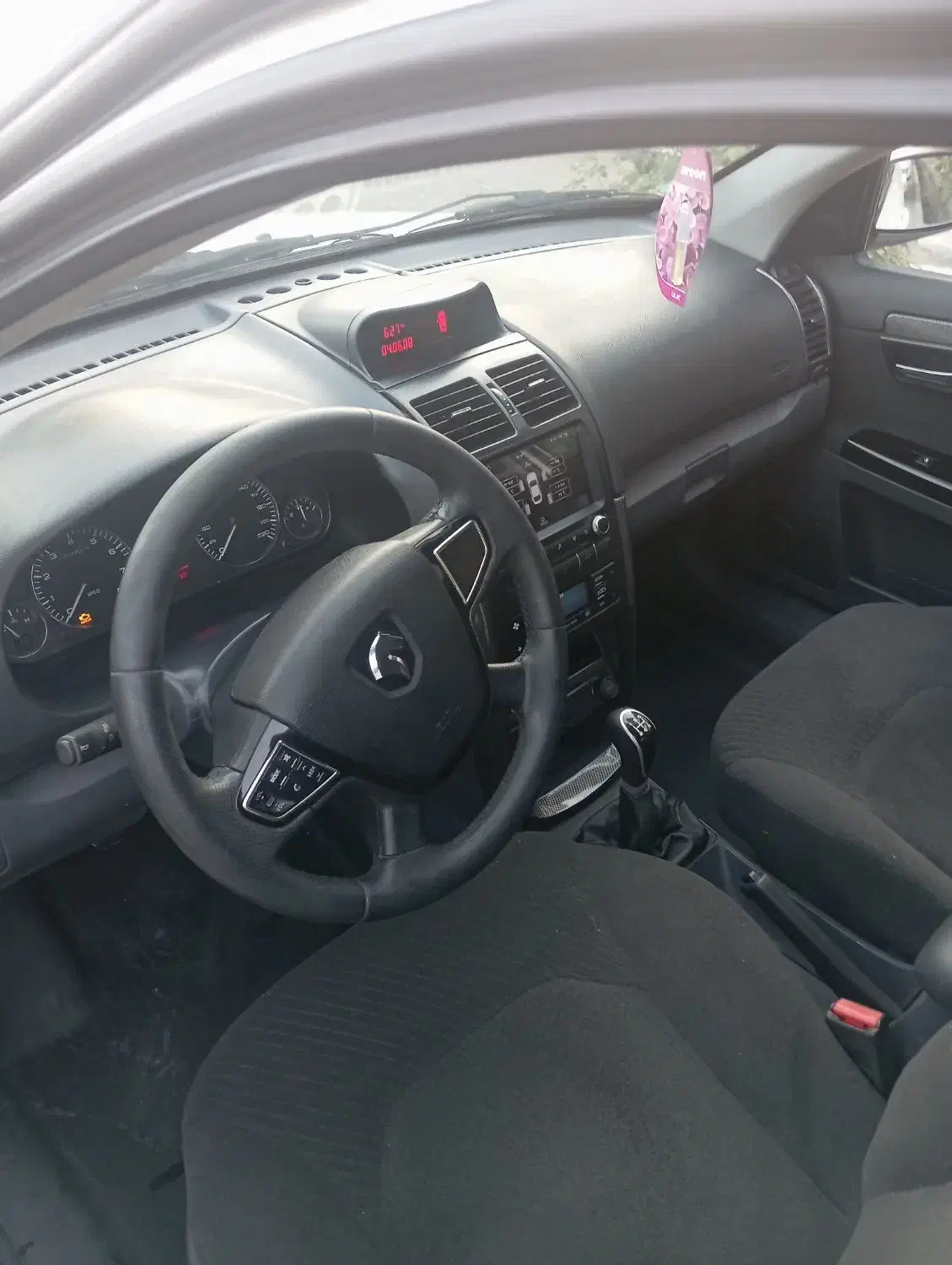 سمند سورن پلاس تاکسی دوگانه سوز - 1403