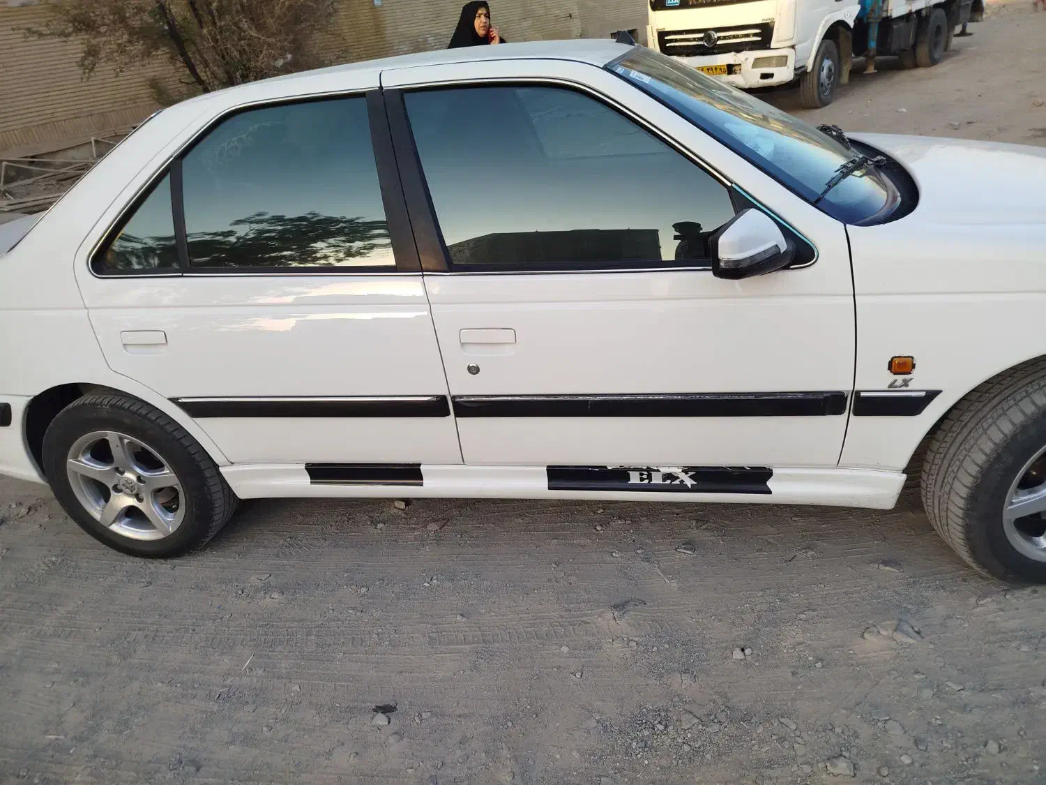 پژو پارس LX - 1396