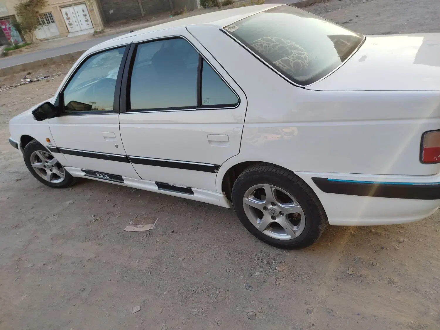 پژو پارس LX - 1396