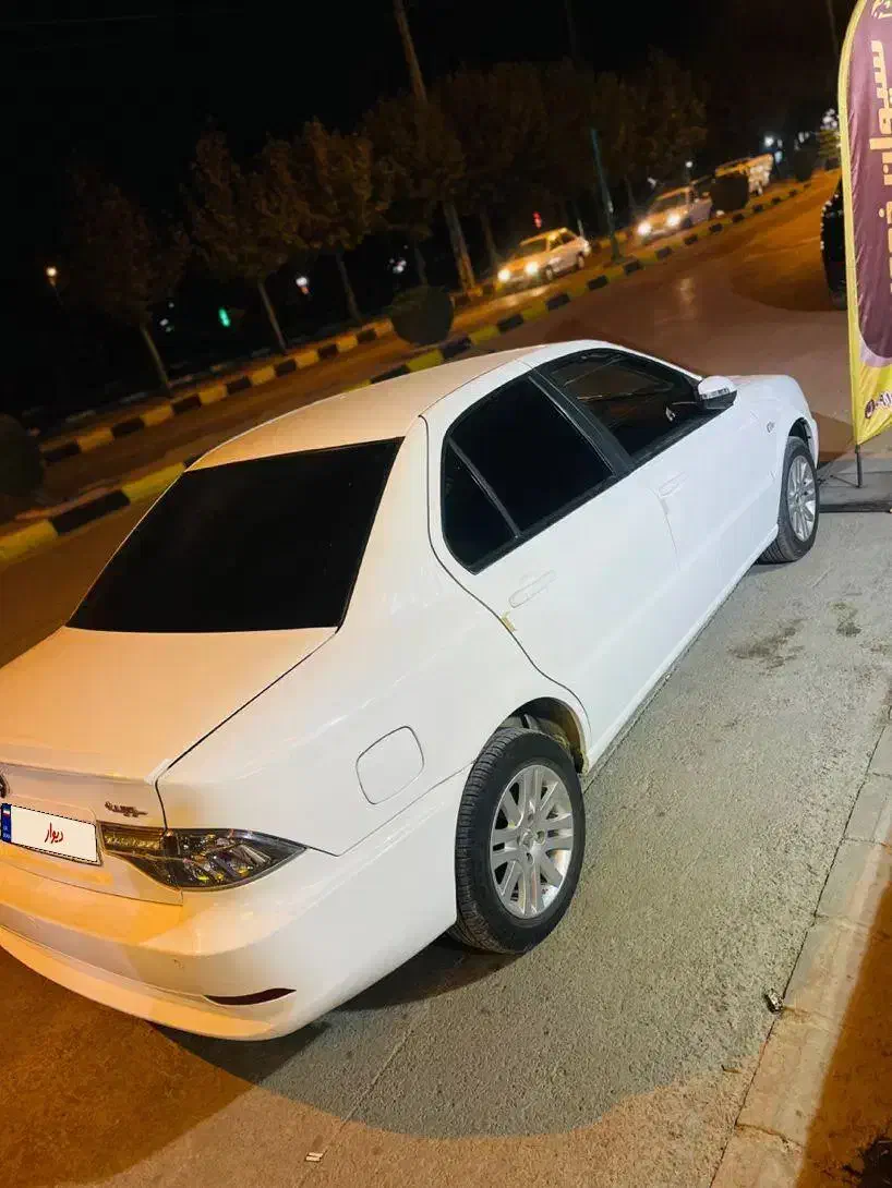 سمند سورن پلاس تاکسی دوگانه سوز - 1403