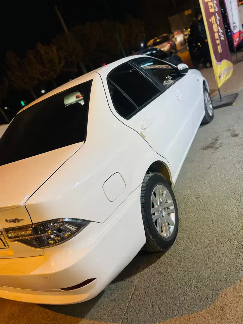 سمند سورن پلاس تاکسی دوگانه سوز - 1403