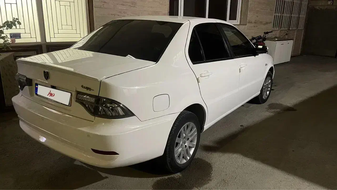 سمند سورن پلاس تاکسی دوگانه سوز - 1403