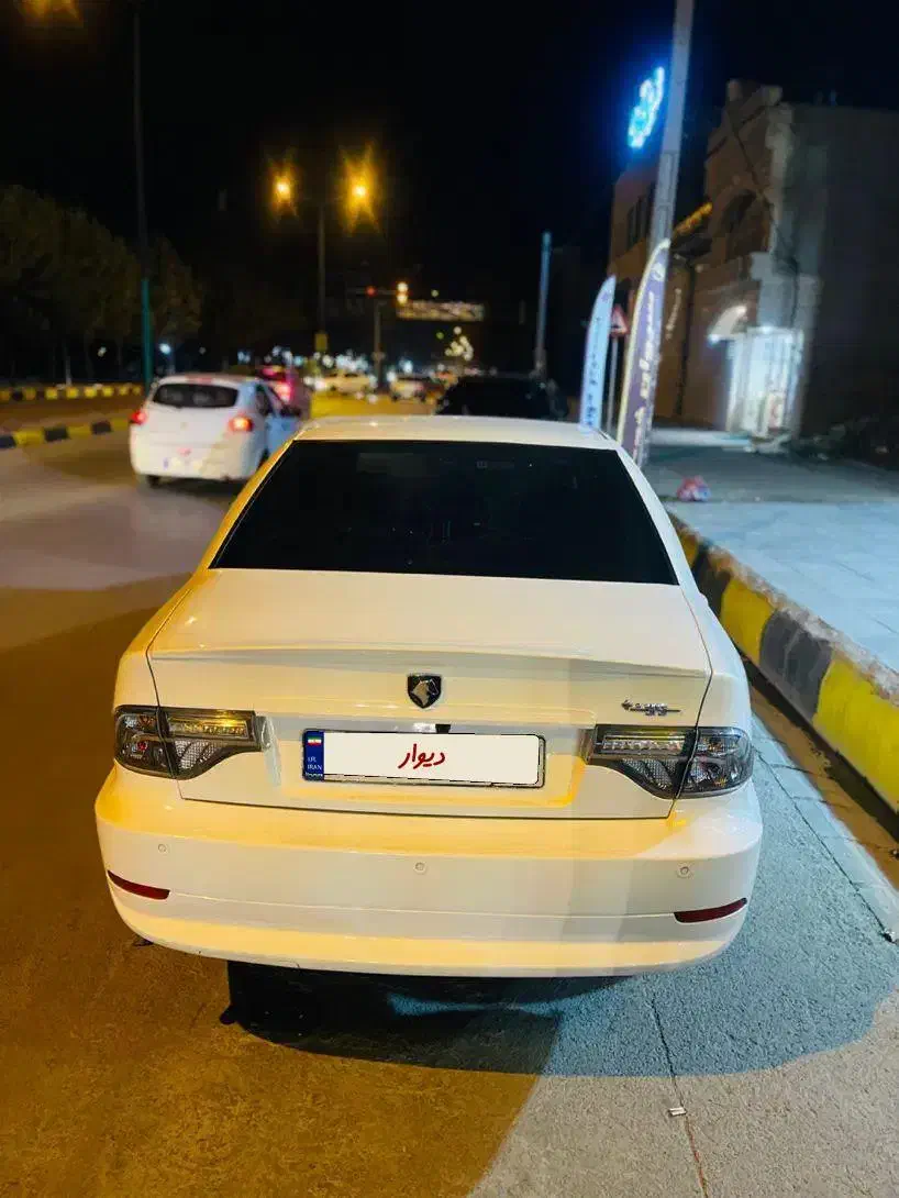 سمند سورن پلاس تاکسی دوگانه سوز - 1403