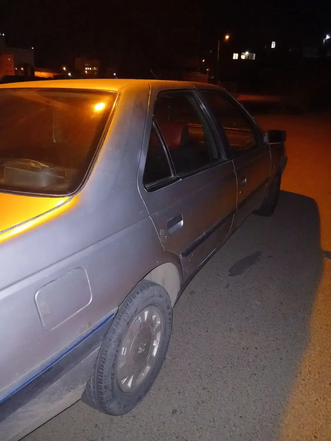 پژو 405 GLX - دوگانه سوز - 1385