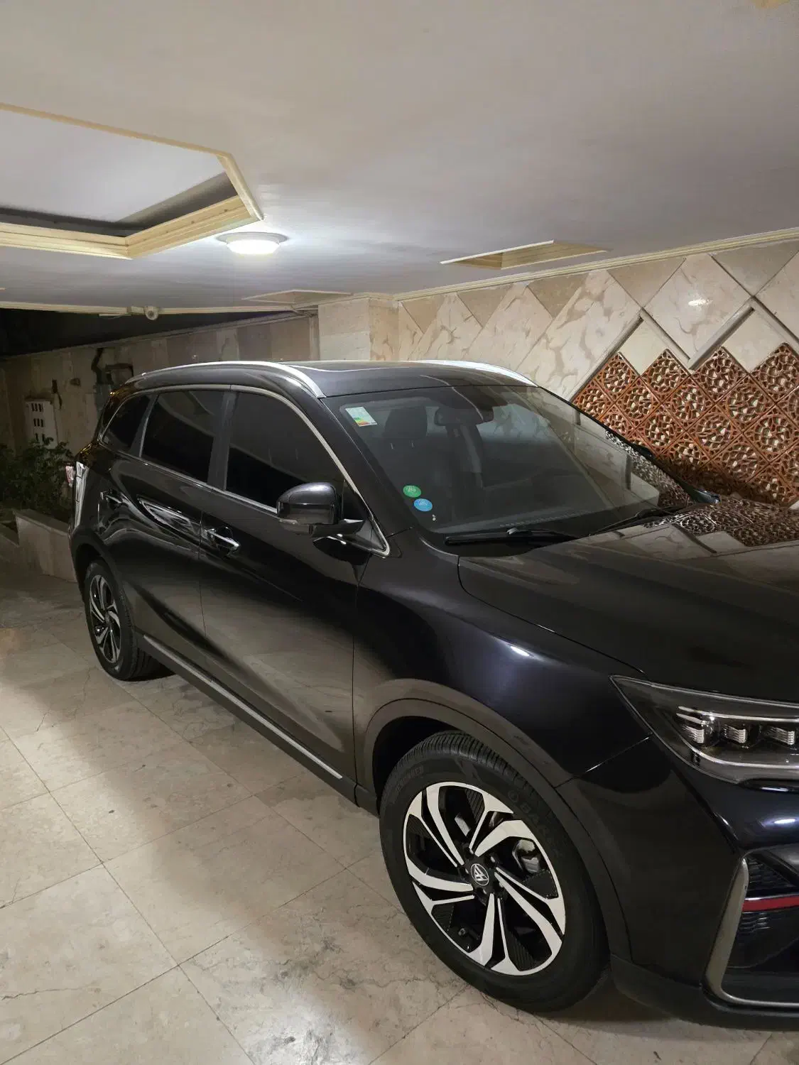 مکث موتور تیارا اتوماتیک - 1401