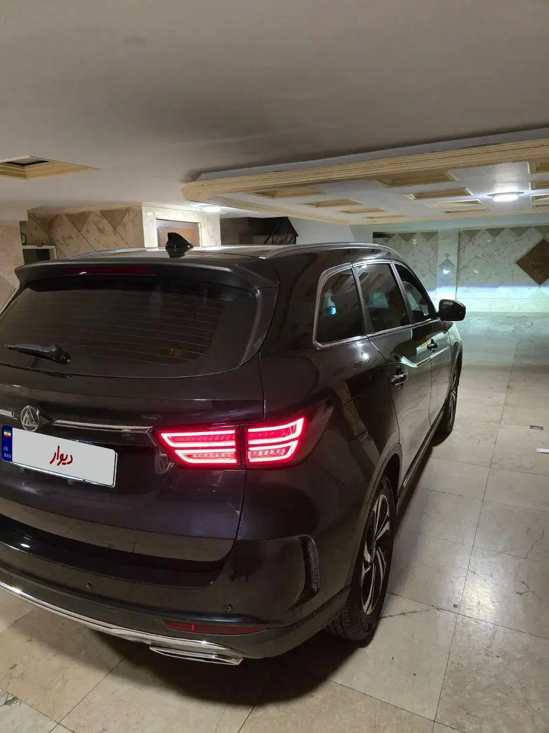 مکث موتور تیارا اتوماتیک - 1401