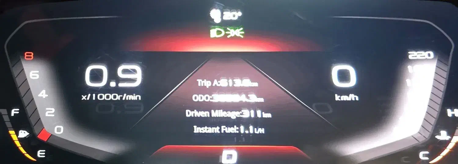 مکث موتور تیارا اتوماتیک - 1401