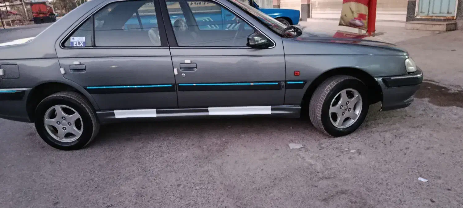 پژو پارس سال - 1389