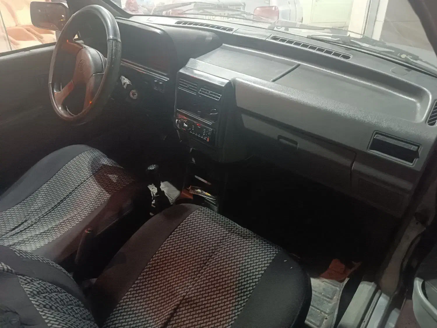 پراید صبا بنزینی - 1385