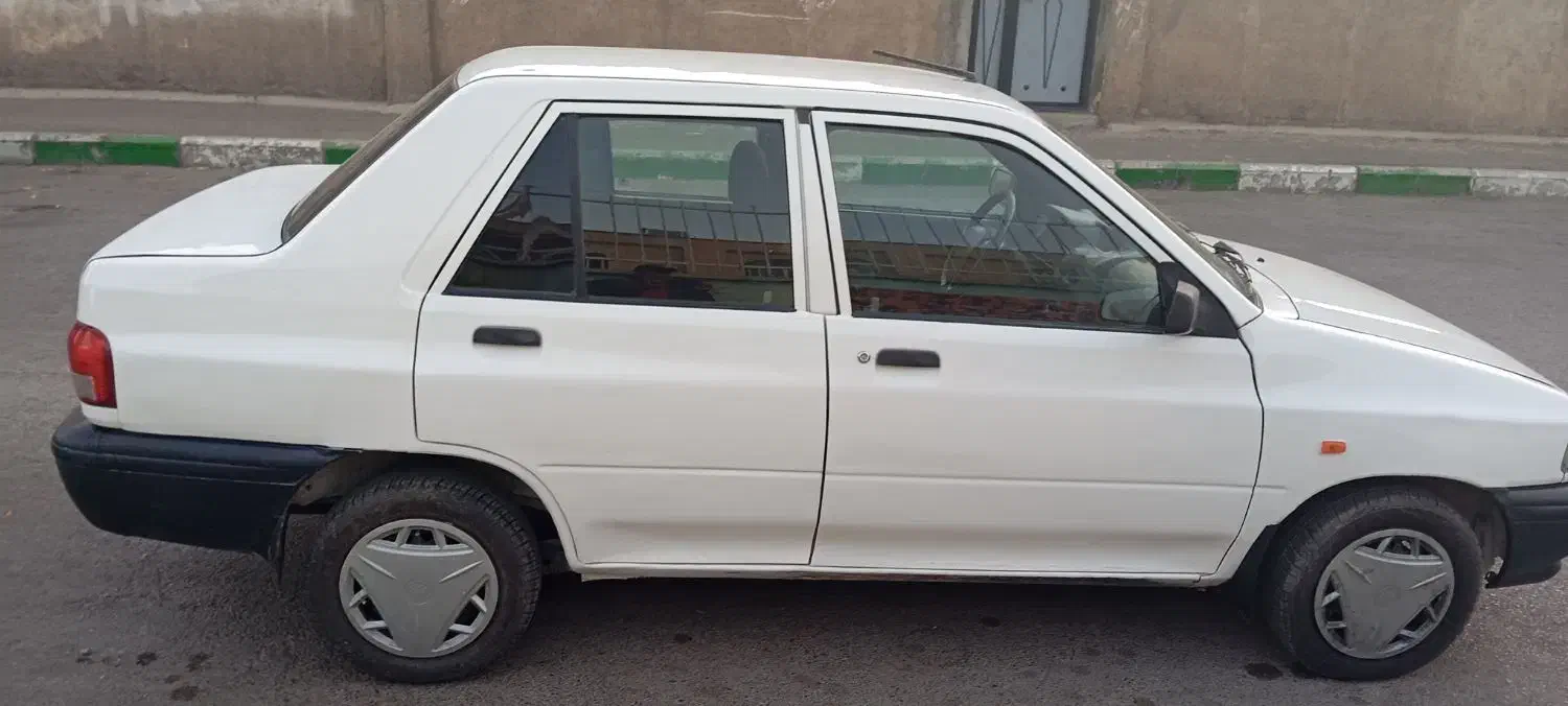 پراید صبا بنزینی - 1398