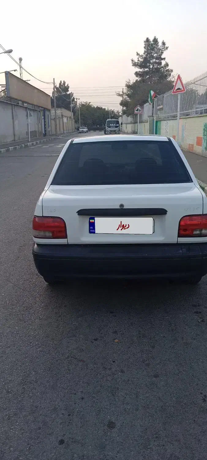 پراید صبا بنزینی - 1398