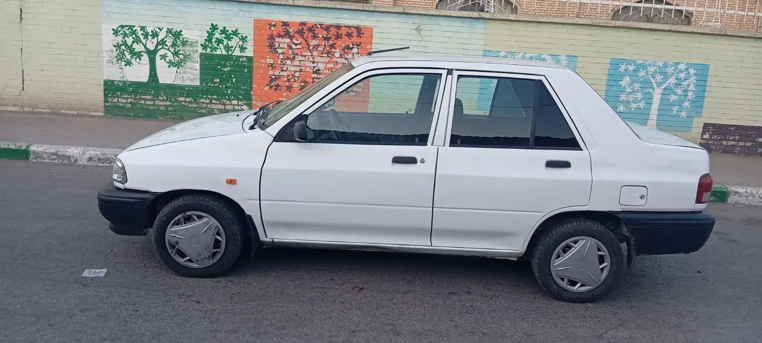 پراید صبا بنزینی - 1398