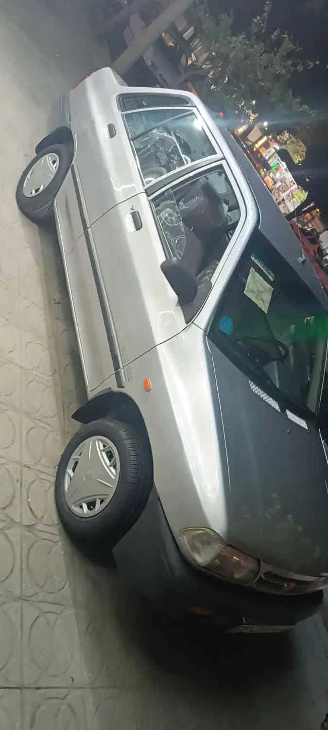 پراید صبا بنزینی - 1386