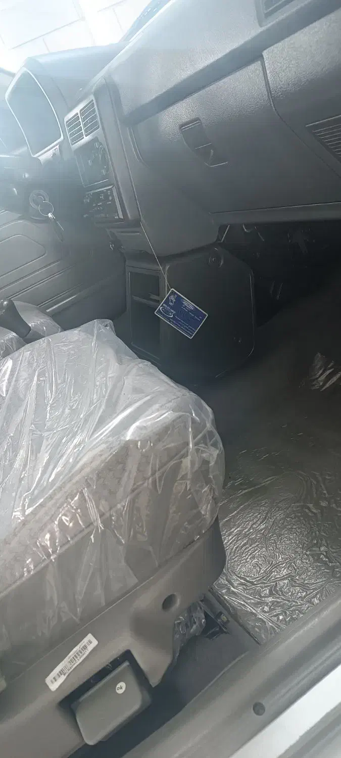 پراید صبا بنزینی - 1386