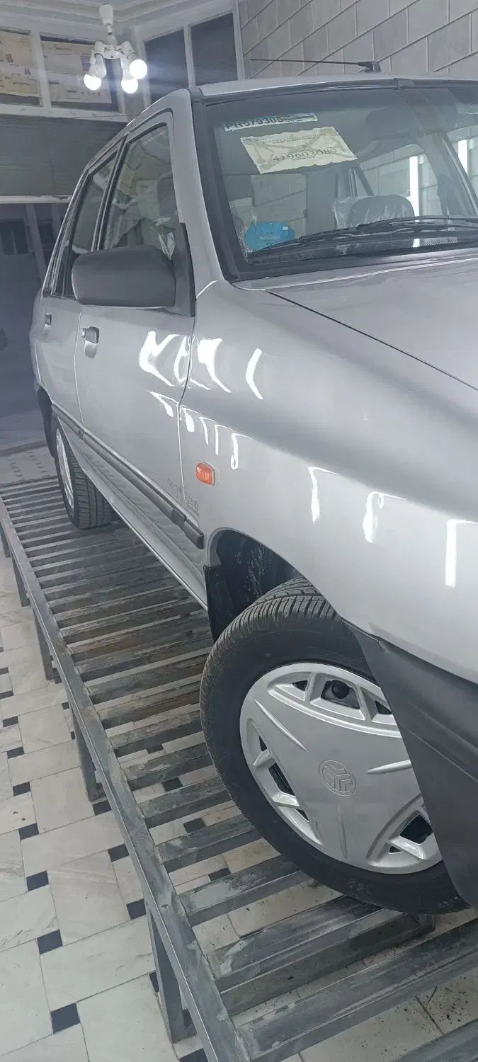 پراید صبا بنزینی - 1386