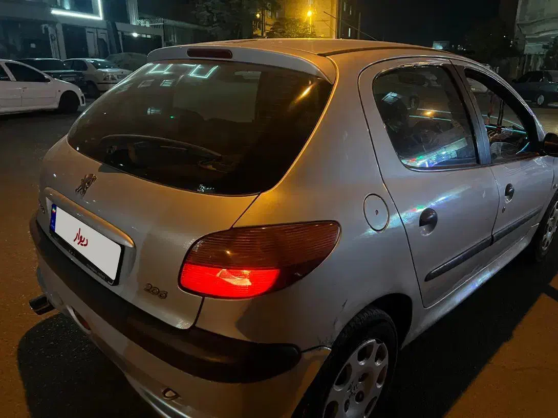 پژو 206 تیپ 2 - 1385