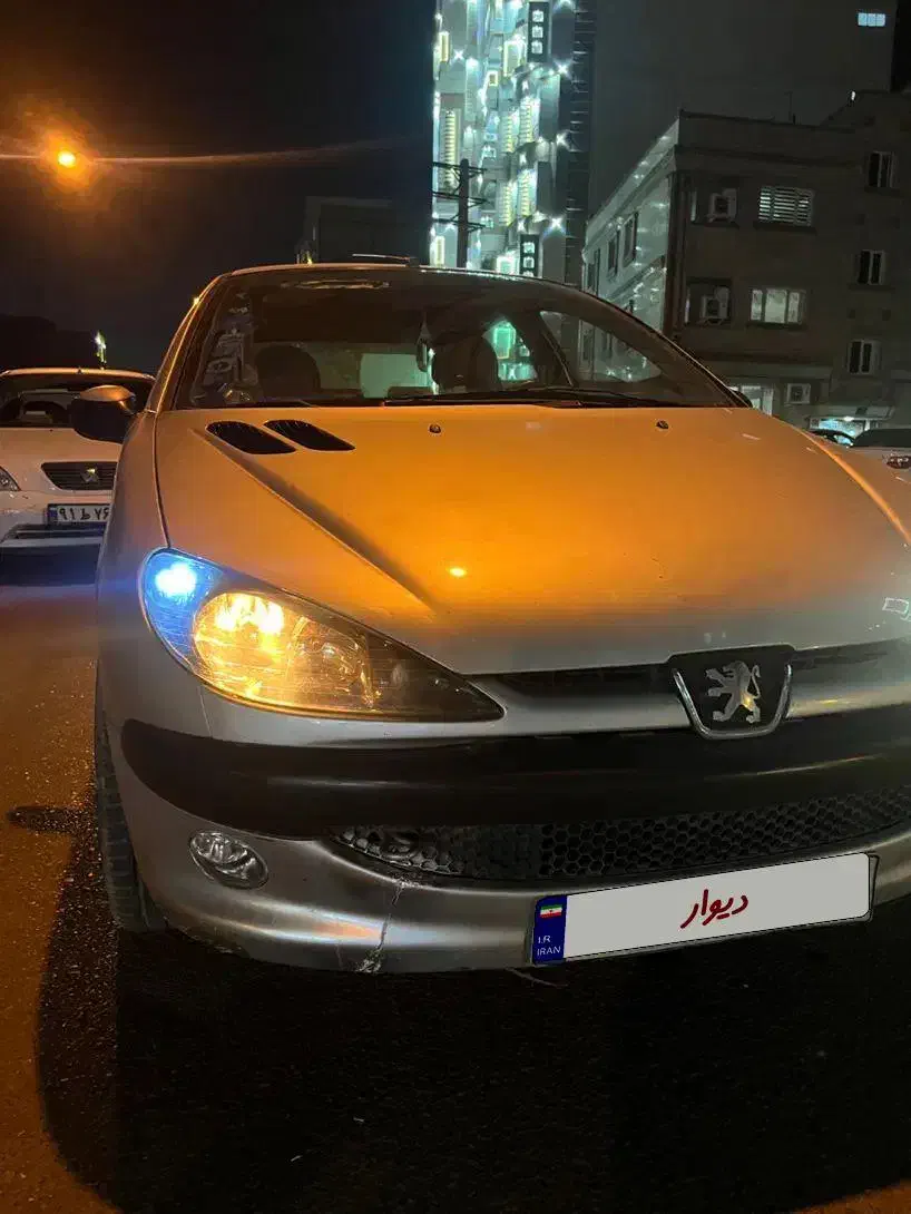 پژو 206 تیپ 2 - 1385