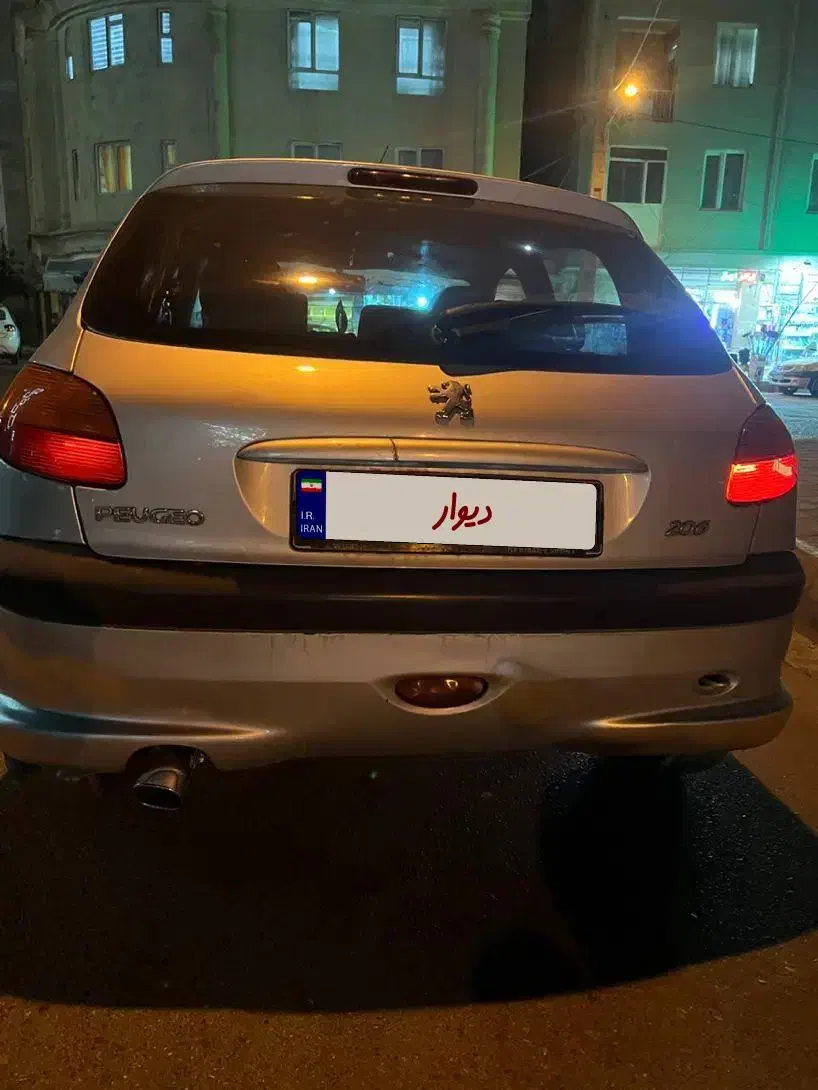 پژو 206 تیپ 2 - 1385
