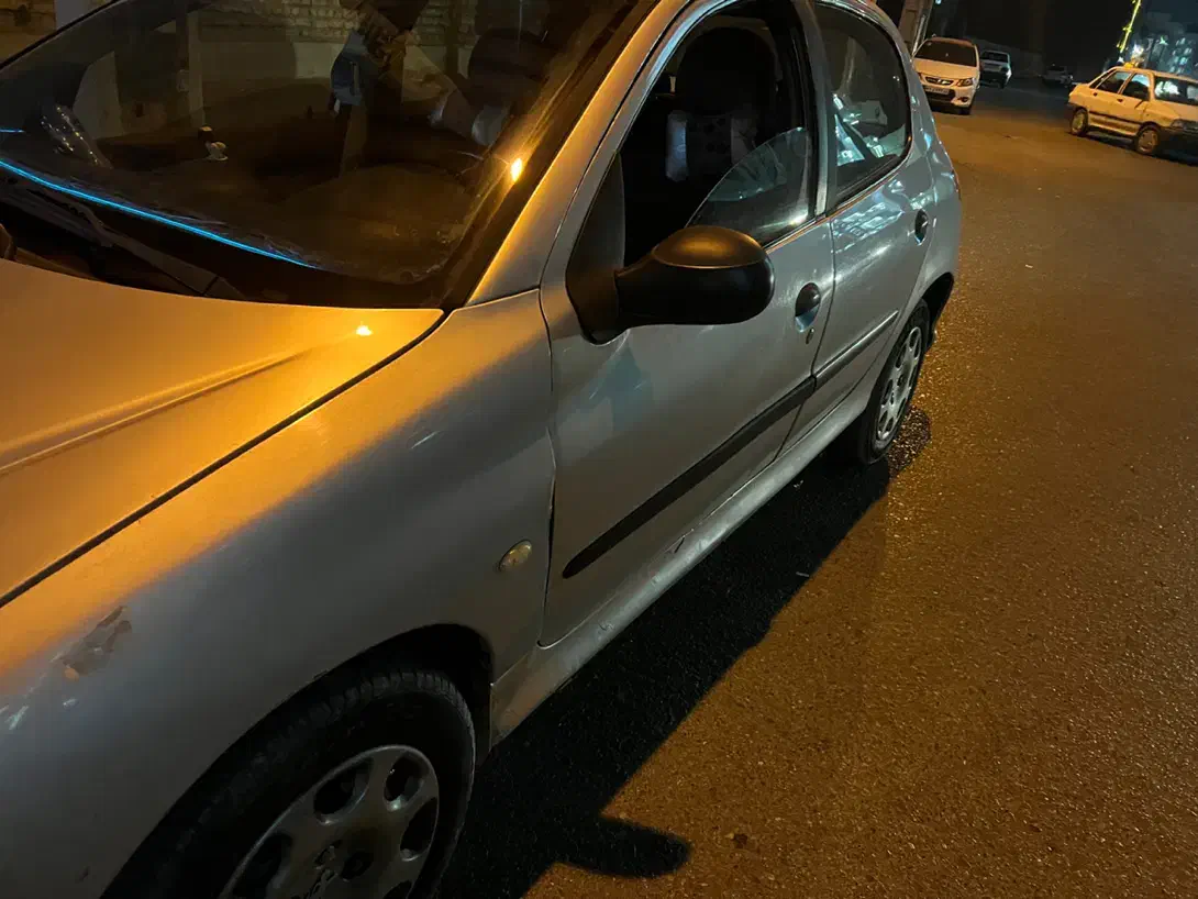 پژو 206 تیپ 2 - 1385