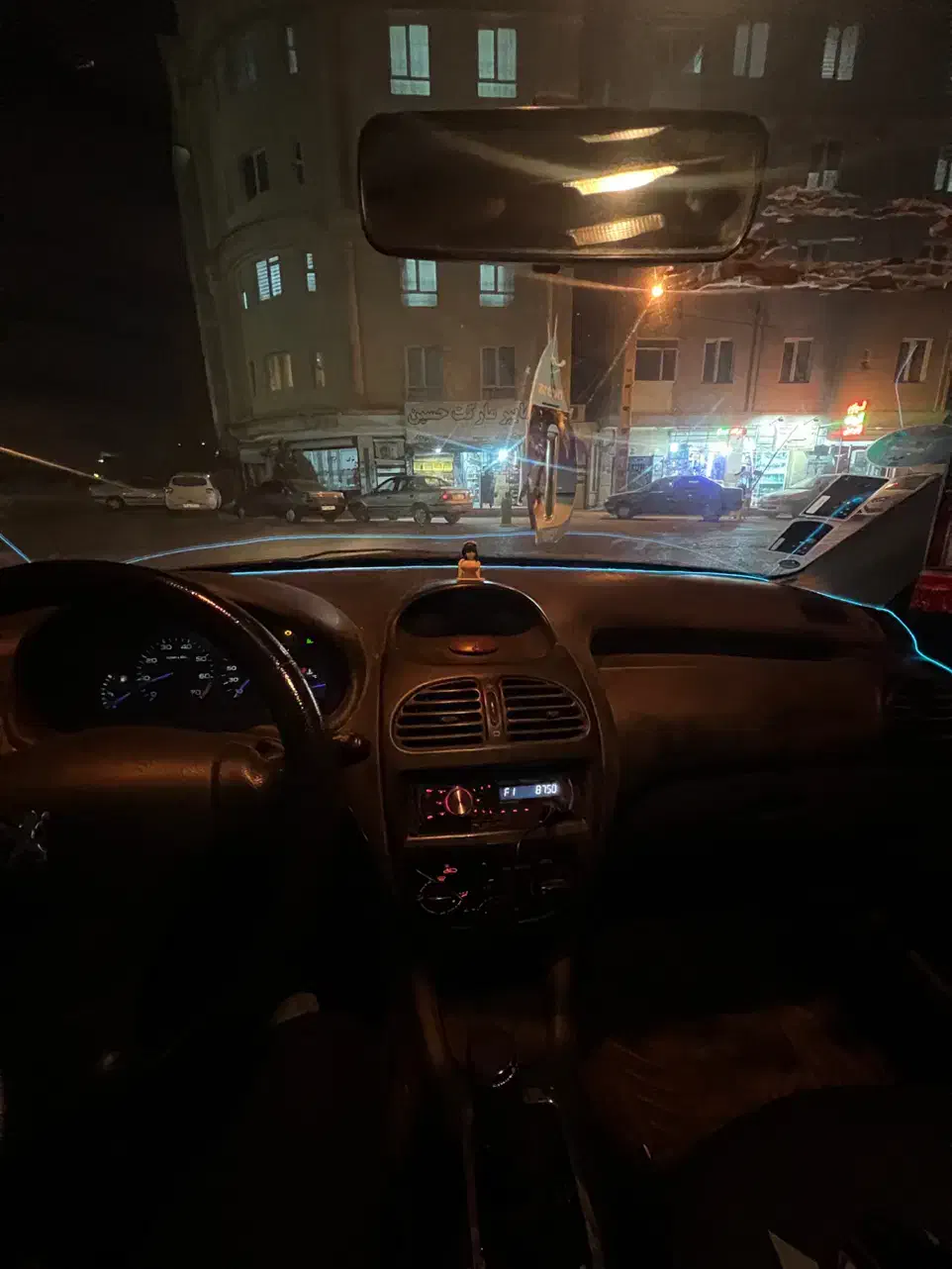 پژو 206 تیپ 2 - 1385