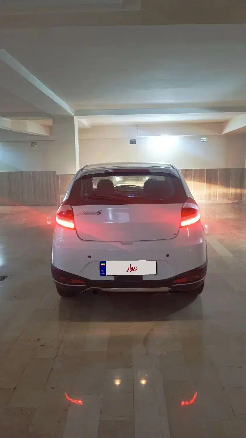 ام وی ام 315 هاچ بک اسپرت لاکچری - 1396