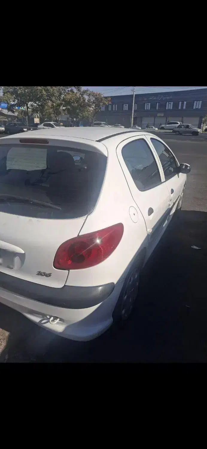 پژو 206 تیپ 2 - 1400