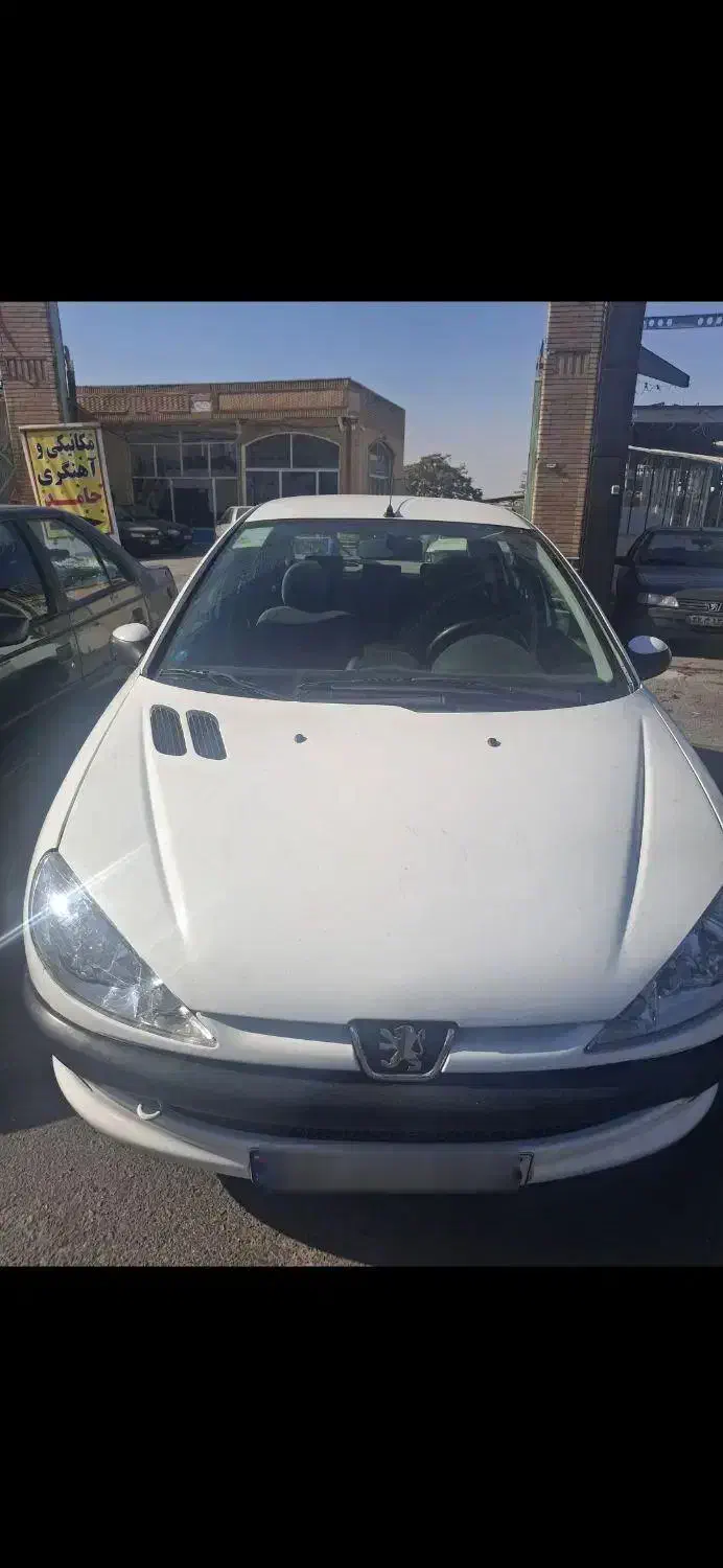 پژو 206 تیپ 2 - 1400