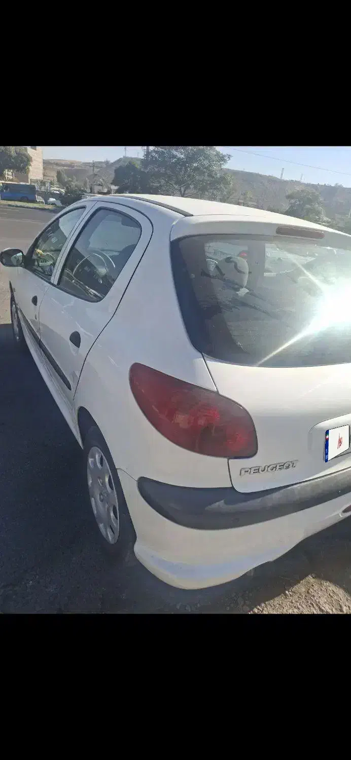 پژو 206 تیپ 2 - 1400