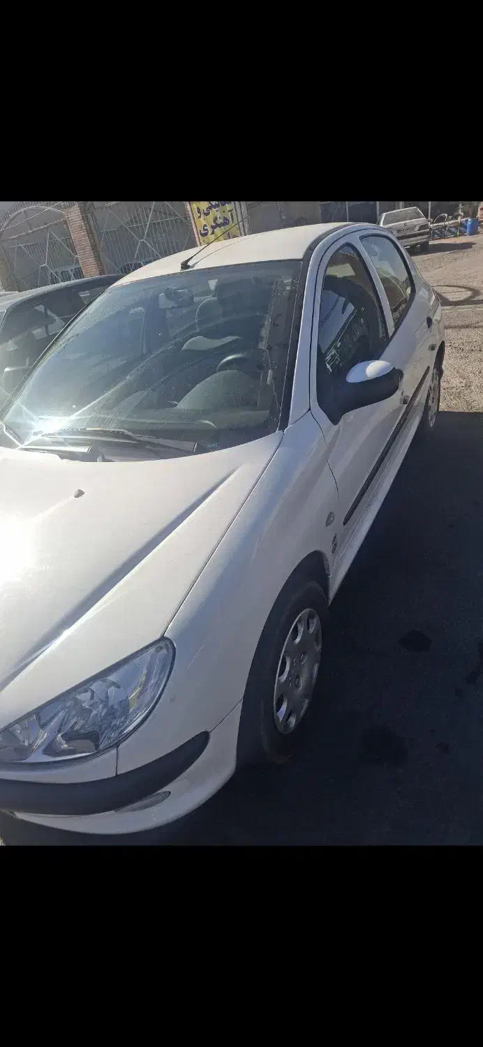 پژو 206 تیپ 2 - 1400