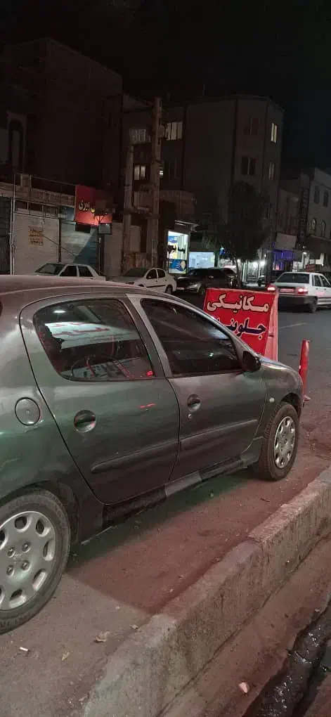 پژو 206 تیپ 2 - 1384