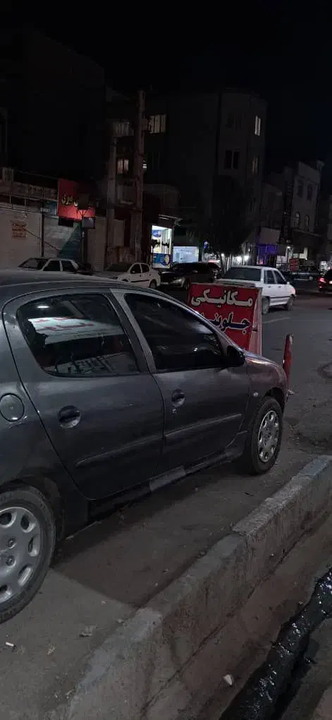 پژو 206 تیپ 2 - 1384