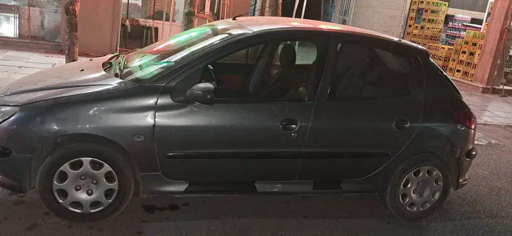 پژو 206 تیپ 2 - 1384