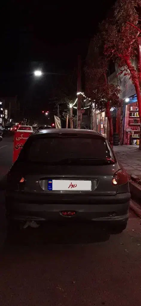 پژو 206 تیپ 2 - 1384