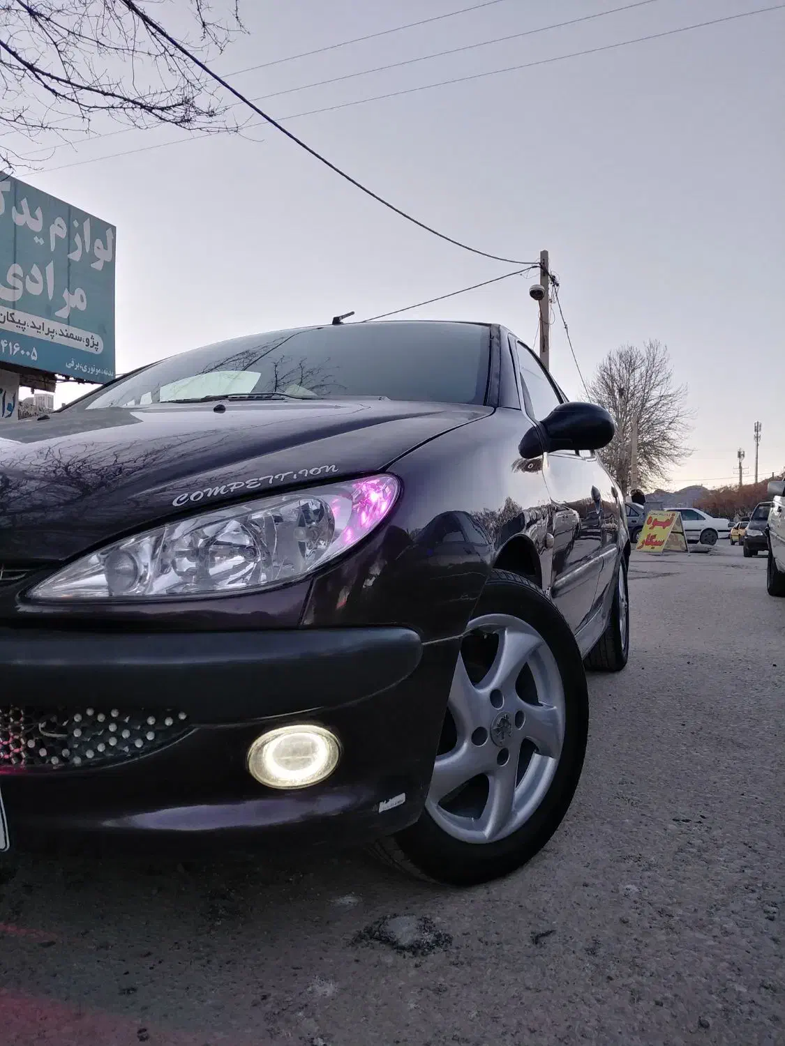 پژو ۲۰۶ صندوق دار v20 - 1390