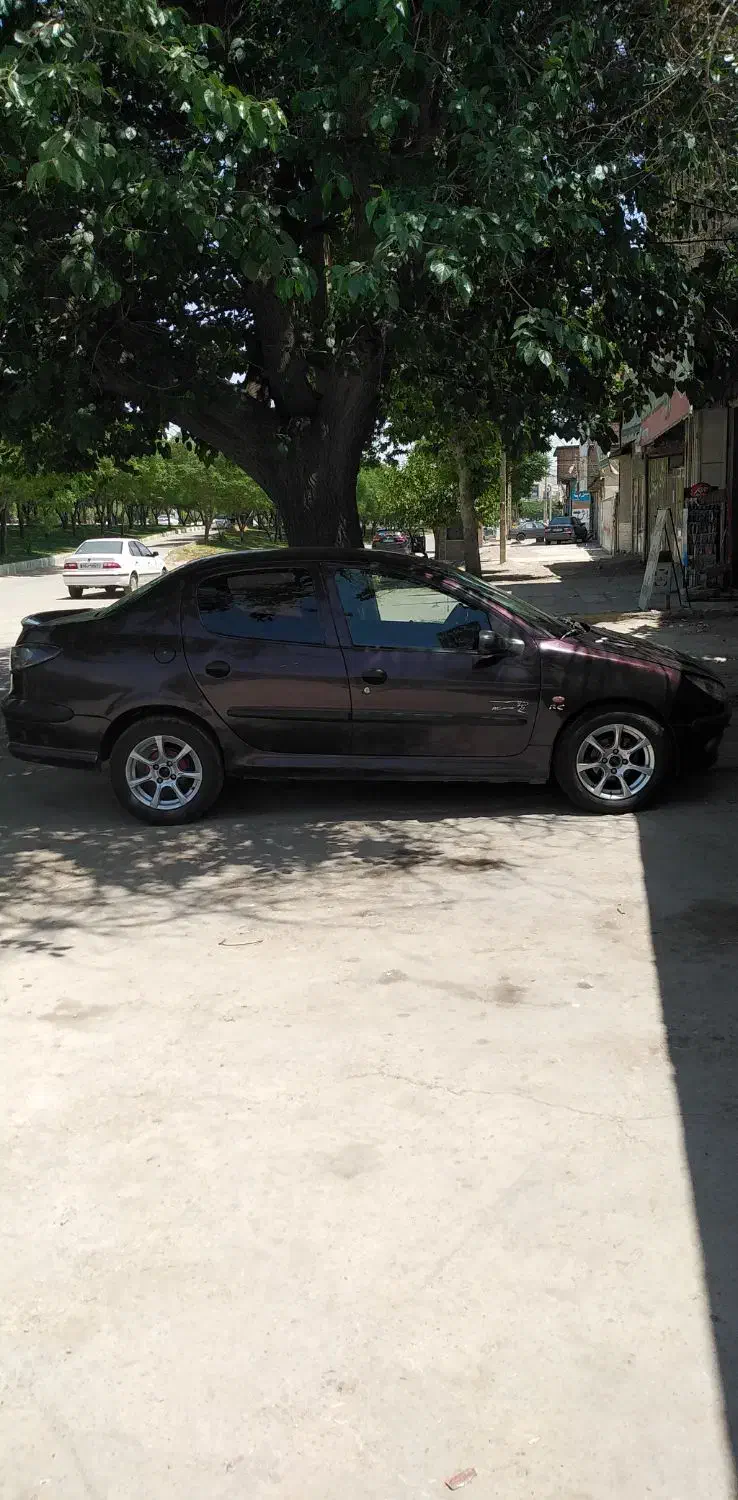 پژو ۲۰۶ صندوق دار v20 - 1390