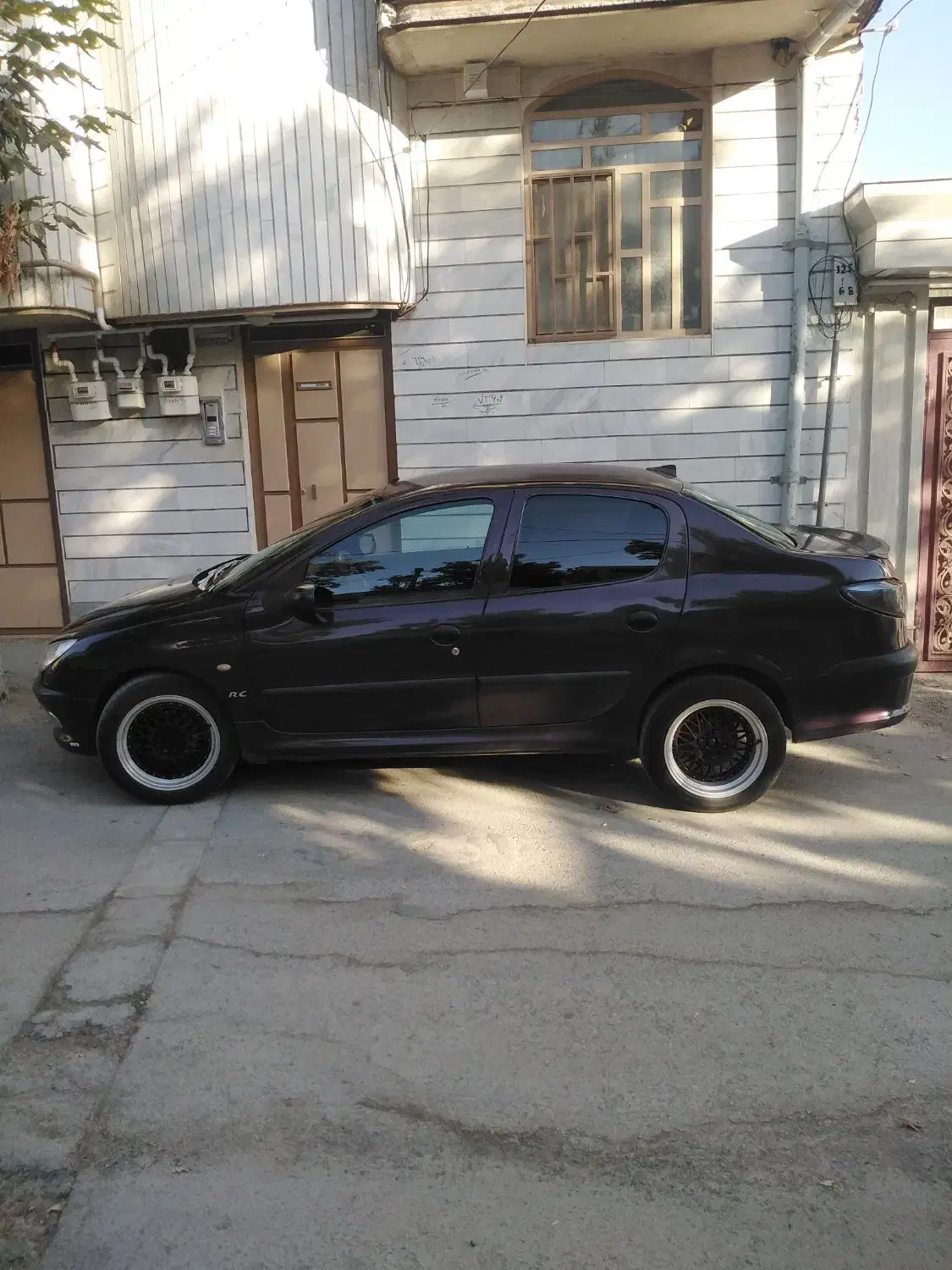 پژو ۲۰۶ صندوق دار v20 - 1390