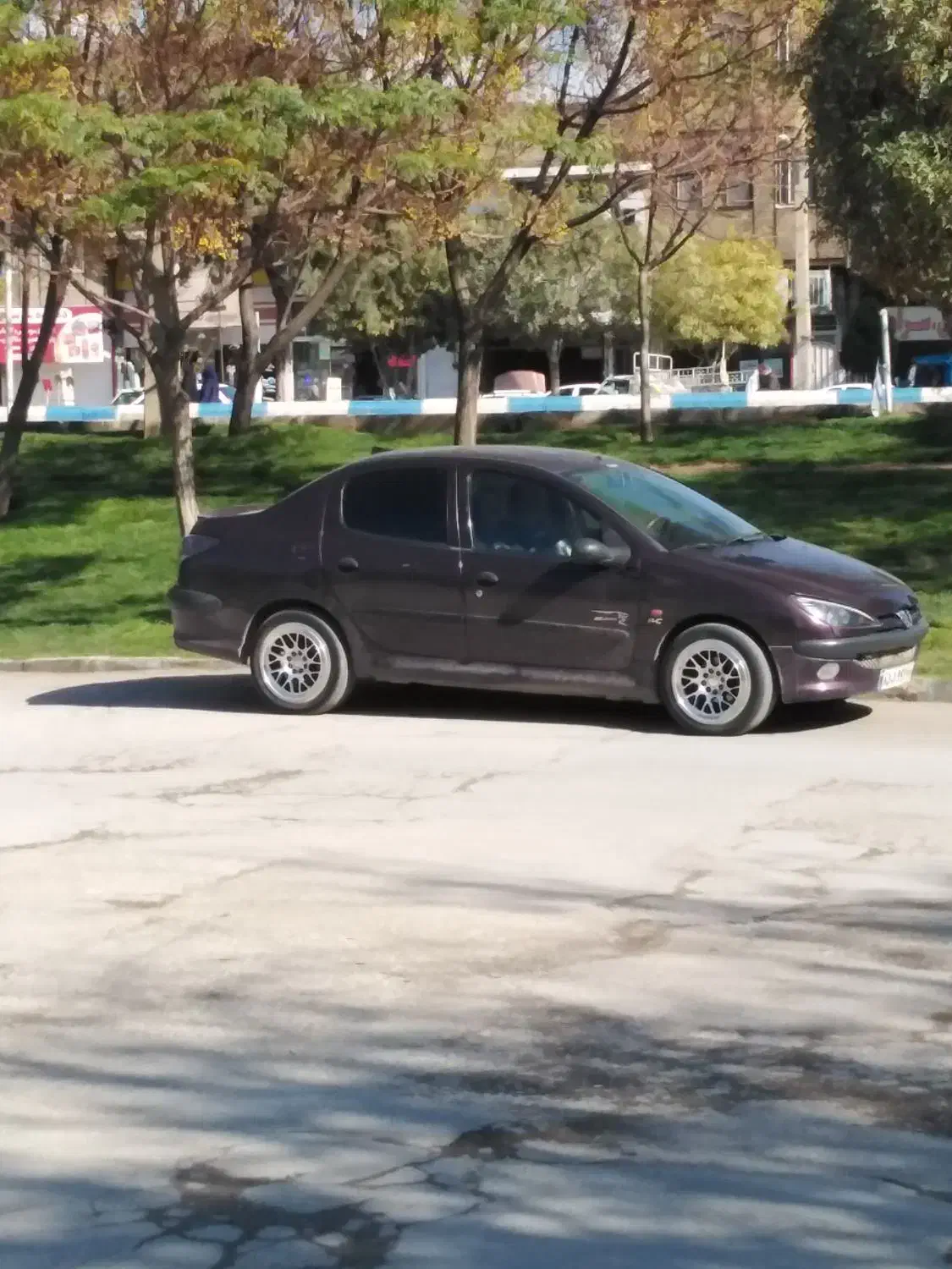 پژو ۲۰۶ صندوق دار v20 - 1390